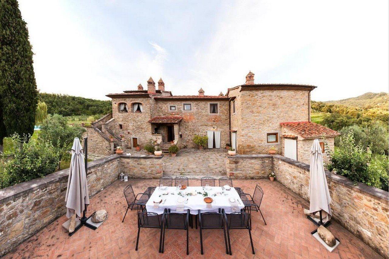 Allegro Agriturismo Argiano Arezzo Exterior foto