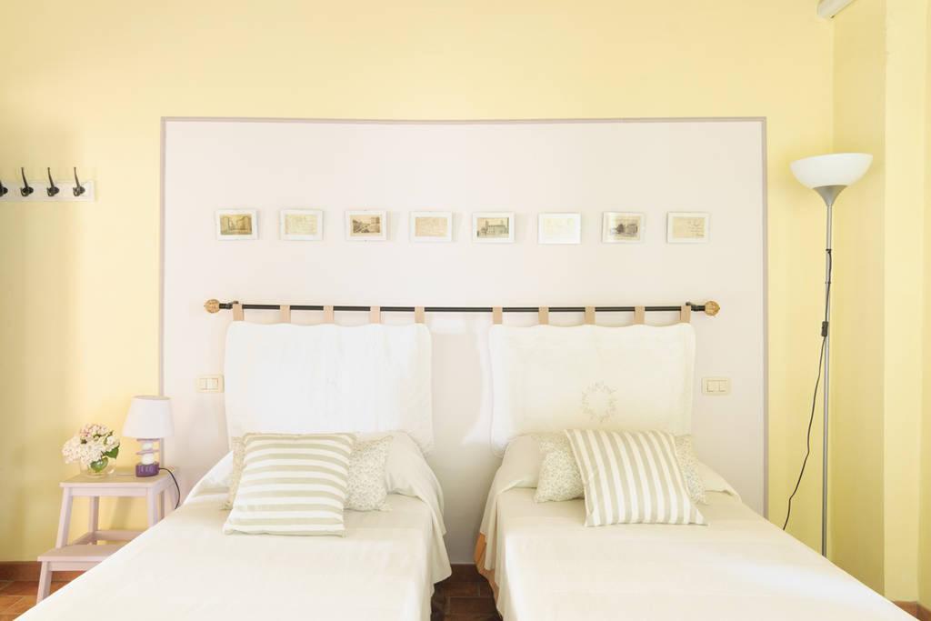 Allegro Agriturismo Argiano Arezzo Habitación foto