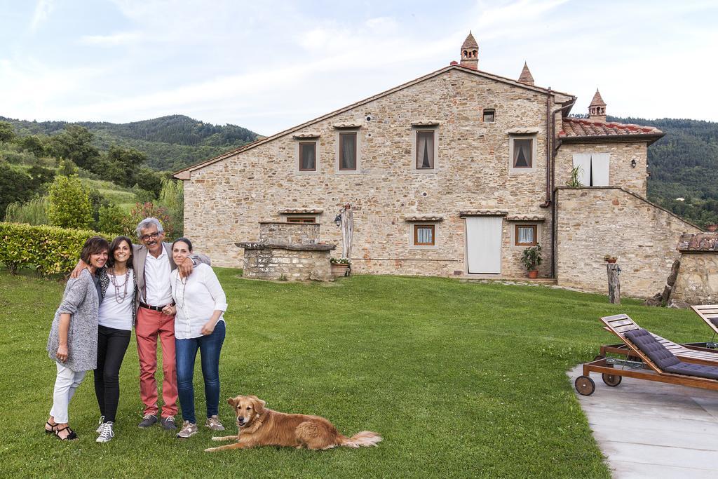 Allegro Agriturismo Argiano Arezzo Exterior foto