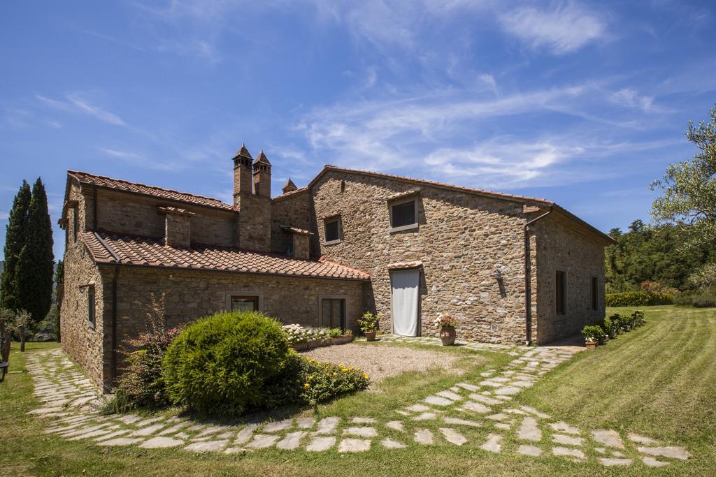 Allegro Agriturismo Argiano Arezzo Exterior foto
